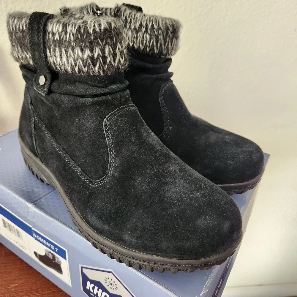 NIB Khombu‎ Black 